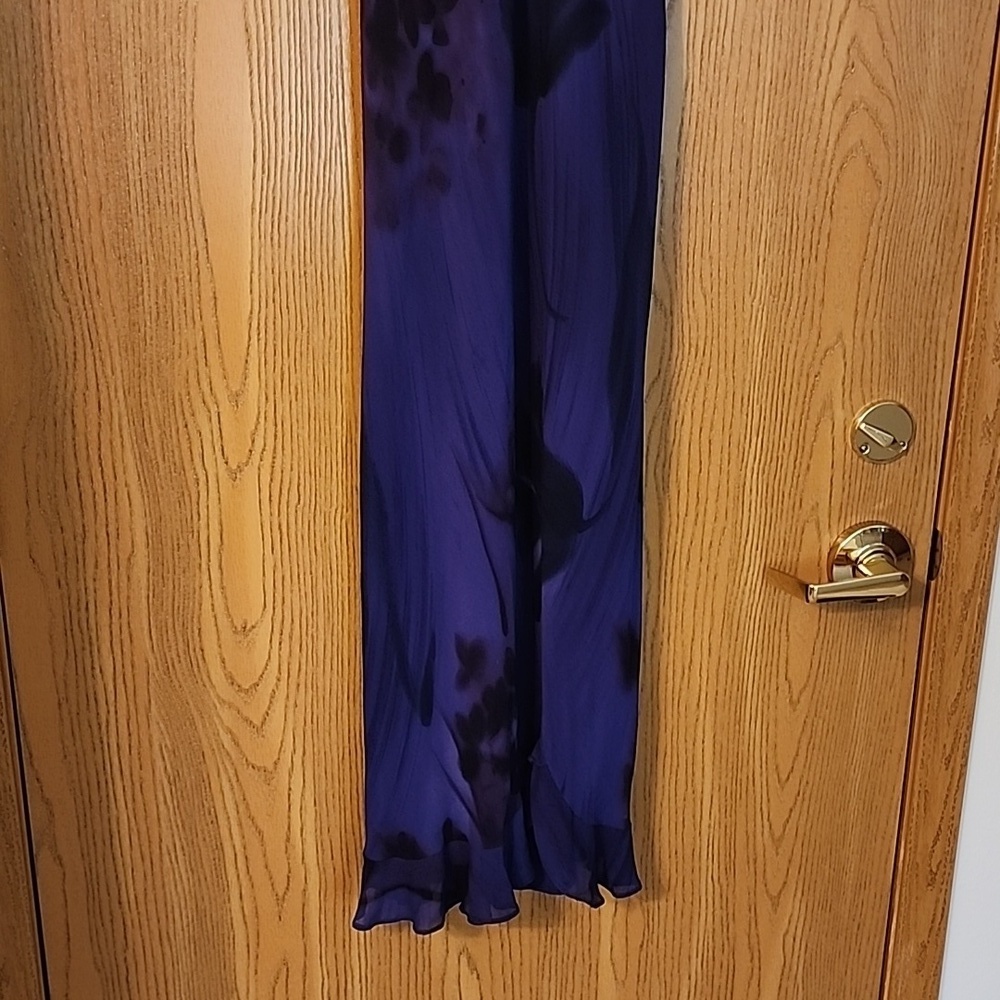 Positive Attitude Ruffle Maxi Dress Size - 8 - Picture 3 of 8
